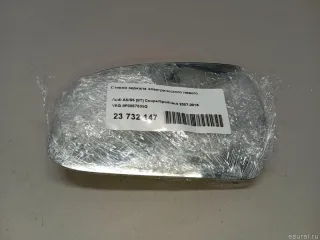 8F0857535G VAG Стекло зеркала левого Audi A4 B8 Арт E23732147, вид 6