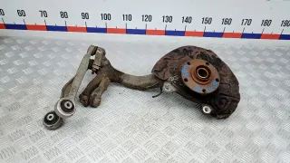 Ступица передняя правая Audi A4 B6 Арт 1EP13N901, вид 1