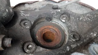  Ступица передняя правая Audi A4 B6 Арт 1EP13N901, вид 6
