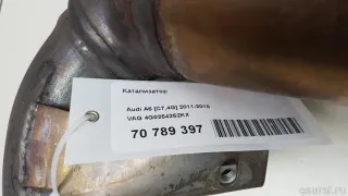 4G0254252KX VAG Катализатор  Audi TT 3 Арт E70789397, вид 10