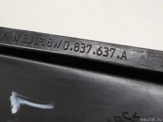 8W0837637A VAG Накладка двери передней левой Audi A4 B9 Арт E84819173, вид 4