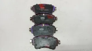 PN0697 NiBK Тормозные колодки задние Audi A8 D5 (S8) Арт E23759054, вид 1