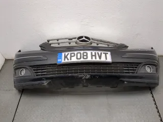 A1698852525 Бампер передний черный Mercedes B W245 Арт 20291369, вид 1