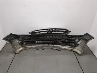 A1698852525 Бампер передний черный Mercedes B W245 Арт 20291369, вид 4