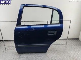  Дверь боковая задняя левая Opel Astra G Арт 54826786