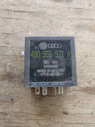 4B0955531A Реле стеклоочистителей (дворников)   Volkswagen Golf 4 Арт G47640, вид 2