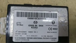 1508810 Блок Bluetooth Mazda 6 2 Арт W43315, вид 2