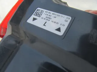 7376483,,7376484 Фонарь задний левый BMW 6 G32 Арт AL7592987236, вид 8