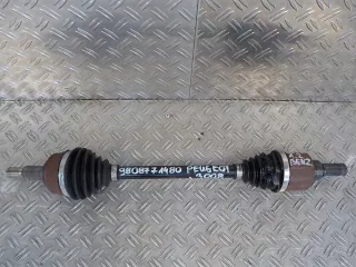 9808771480 Полуось передняя правая (приводной вал, шрус) Peugeot Expert 2 Арт AL12397084162, вид 1