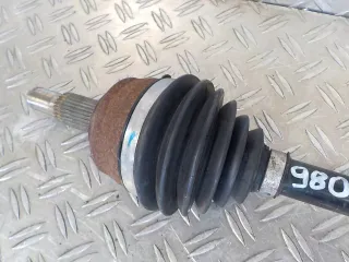 9808771480 Полуось передняя правая (приводной вал, шрус) Peugeot Expert 2 Арт AL12397084162, вид 3
