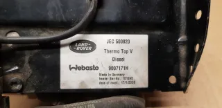 9007171H Автономный отопитель (Webasto) Land Rover Discovery 2 Арт AL12422607591_3, вид 2