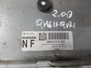 MEC93-370,NF Блок управления двигателем Nissan Qashqai 1  Арт AL13360493193, вид 2