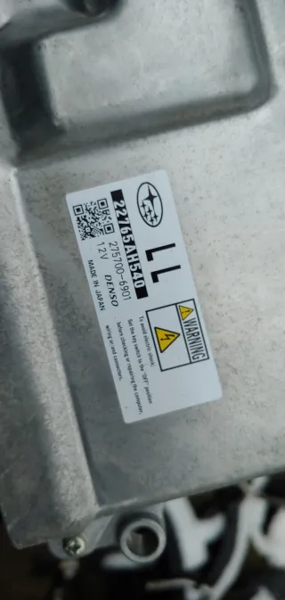 22765AH540 Блок управления двигателем Subaru XV 2 Арт AL13394470387, вид 2