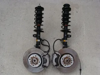 54303-5FA0D Кулак поворотный передний левый Nissan Micra K14 Арт AL13650700009, вид 1