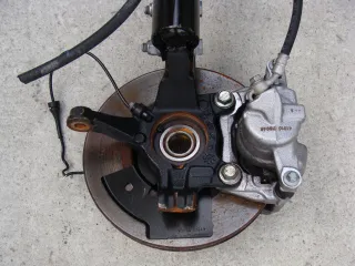 54303-5FA0D Кулак поворотный передний левый Nissan Micra K14 Арт AL13650700009, вид 5