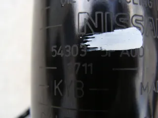 54303-5FA0D Кулак поворотный передний левый Nissan Micra K14 Арт AL13650700009, вид 7
