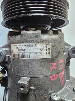 LUCACP924,RS1 Компрессор кондиционера Opel Meriva 1 Арт AL14438833375, вид 3