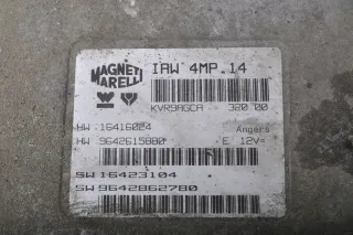 9642862780,,9642615880 Блок управления двигателем Peugeot 607 Арт AL14511784177, вид 3