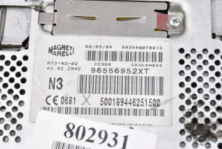 96556952XT Магнитола (аудио система) Peugeot 307 Арт AL14603693560, вид 6