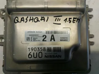 237036ua0a Блок управления (другие) Nissan Qashqai+2 Арт AL14716749232_2, вид 2