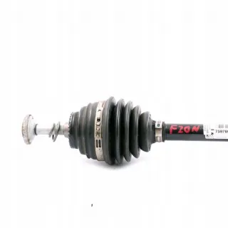 7597693 Полуось передняя левая (приводной вал, шрус) BMW 1 F20/F21 Арт AL15102708195_3, вид 2