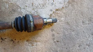 8567453425425 Полуось передняя левая (приводной вал, шрус) Ford C-max 2 Арт AL15154342216, вид 2