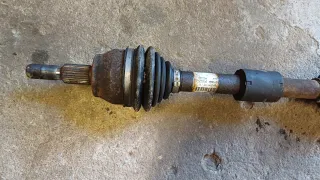 8567453425425 Полуось передняя левая (приводной вал, шрус) Ford C-max 2 Арт AL15154342216, вид 3
