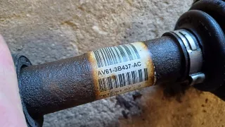 8567453425425 Полуось передняя левая (приводной вал, шрус) Ford C-max 2 Арт AL15154342216, вид 4