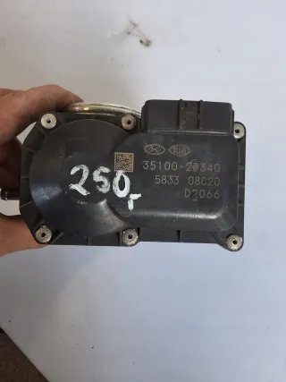 35100-2B340 Дроссельная заслонка Hyundai Grandeur HG Арт AL15219600854_2, вид 7