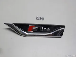 Молдинг переднего левого крыла Audi A5 (S5,RS5) 2 2019г. 8W6853601BPUZ VAG - Фото 2