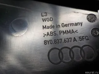 8Y0837637A VAG Накладка двери передней левой Audi A3 8Y Арт E52491551, вид 6
