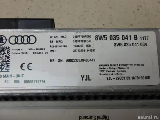 8W5035041B VAG Проигрыватель CD/DVD Audi Q5 2 Арт E95734773, вид 9