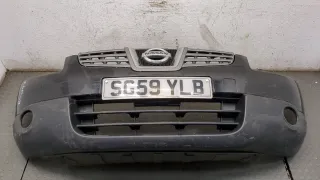 62022JD20H Бампер передний черный Nissan Qashqai 1  Арт 20024280, вид 1