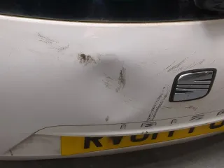  Ручка крышки багажника белая Seat Ibiza 4 Арт 11376125, вид 4