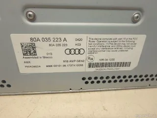 80A035223A VAG Усилитель акустической системы Audi Q5 2 Арт E95760083, вид 5