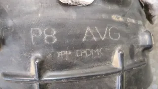 9825282080 Защита арок передняя левая (подкрылок) Peugeot 3008 2 Арт 20320835, вид 3