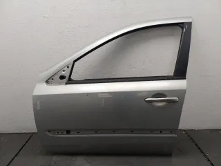 7751472437 Дверь передняя левая серебристая Renault Laguna 2 Арт 20214915, вид 1