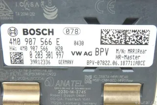 4M0907566E VAG Радар BSD (Слепых зон) Audi Q7 4M restailing Арт E95776598, вид 6
