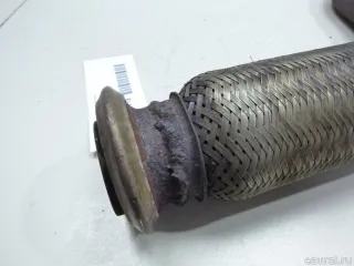 Приемная труба глушителя Citroen C4 1 restailing 2007г. 1706V5 Citroen-Peugeot - Фото 7