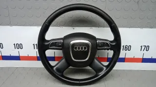 4E0880201BM Подушка безопасности водителя Audi A8 D3 (S8) Арт 2EP27J301, вид 1