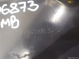 9438853414 Mercedes Benz Кронштейн переднего бампера левый Mercedes Actros Арт E4274369, вид 3