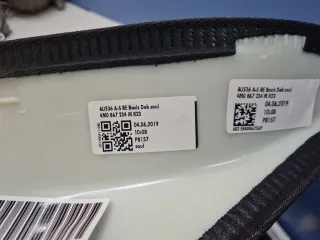 4M0867234K23 Обшивка стойки передняя правая Audi Q7 4M Арт Z351384, вид 3