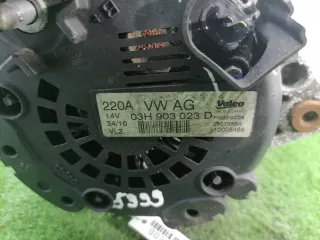 03H903023D Генератор Volkswagen Touareg 2 Арт 00295669, вид 6