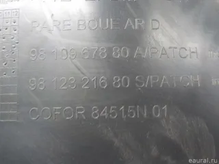 9833810980 Citroen-Peugeot Локер задний правый Peugeot Expert 3 Арт E52415195, вид 8