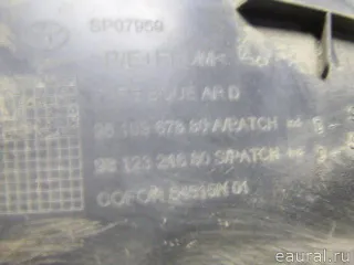 9810967880 Citroen-Peugeot Локер задний правый Citroen jumpy 3 Арт E52564531, вид 5
