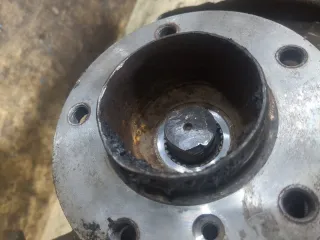 33207578720,7578720,33326770905,6770905 Ступица задняя левая BMW 5 E60/E61 Арт 20266500, вид 3