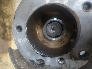 33207578720,7578720,33326770905,6770905 Ступица задняя левая BMW 5 E60/E61 Арт 20266500, вид 4