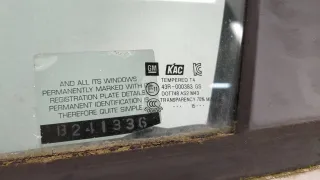 42342191,42558753,42342199,42558749 Дверь передняя левая белая Opel Mokka 1 Арт 20354982, вид 3