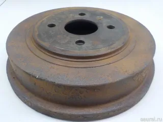 24444064 GM Барабан тормозной Opel Corsa C Арт E84789827, вид 2