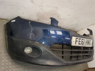 62022BR10H Бампер передний черный Nissan Qashqai 1  Арт 9146867, вид 4